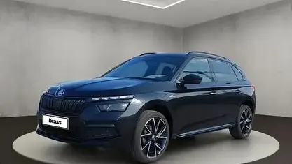 Gebraucht Skoda Kamiq 150 PS (110 kW) 2022 Blackmagic perleffekt SUV