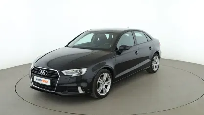 Gebraucht Audi A3 Sport 116 PS (85 kW) 2019 Schwarz Limousine