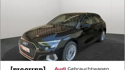 Gebraucht Audi A3 Advanced 204 PS (150 kW) 2022 Mythosschwarz (metallic) Limousine