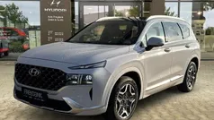 Glacier white Gebraucht 2021 Hyundai Santa Fe Signature SUV | 36.499 € (Fairer Preis)