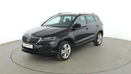 Gebraucht Skoda Karoq Style 150 PS (110 kW) 2018 Schwarz SUV
