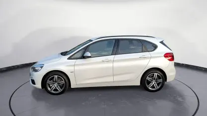 Brugt BMW 218 Active Tourer Sport Line 136 HK (100 kW) 2018 Hvid MPV