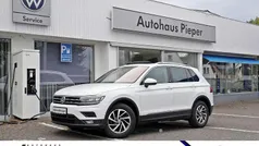 Pure white Gebraucht 2018 VW Tiguan SUV | 19.980 € (Fairer Preis)