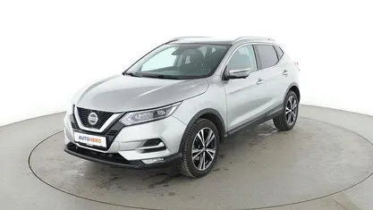 Grau Gebraucht 2020 Nissan Qashqai N-Connecta SUV | 19.150 € (Fairer Preis)