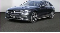 Lack graphitgrau Gebraucht 2025 Mercedes C180 Avantgarde Kombi | 35.970 € (Guter Preis)