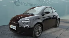 Schwarz Gebraucht 2022 Fiat 500e Icon Limousine | 16.490 € (Superpreis)
