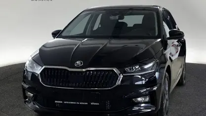 Neu Skoda Fabia 116 PS (85 kW) 2026 Schwarz Kleinwagen