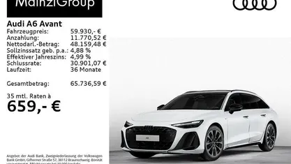 Gebraucht 2025 Audi A6 S-Line Kombi | 59.930 € (Superpreis)