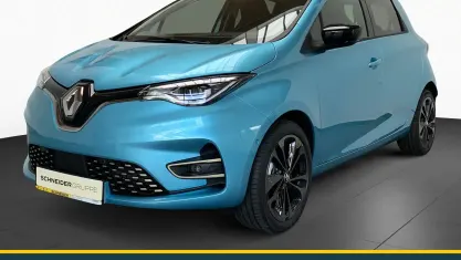 Gebraucht Renault Zoe Iconic 100 kW (136 PS) 2023 Blau Kleinwagen