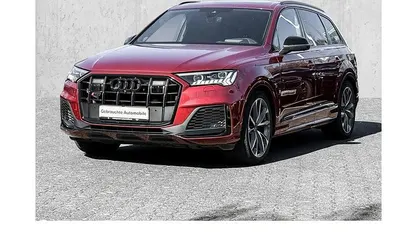 Usata Audi SQ7 Sport 507 CV (372 kW) 2023 Rosso SUV