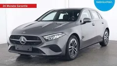 Lack mountaingrau Gebraucht 2024 Mercedes A180 Advanced Plus Limousine | 29.865 € (Fairer Preis)
