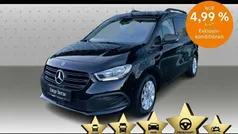 Schwarz Gebraucht 2022 Mercedes Citan 110 Kombi | 20.980 € (Fairer Preis)