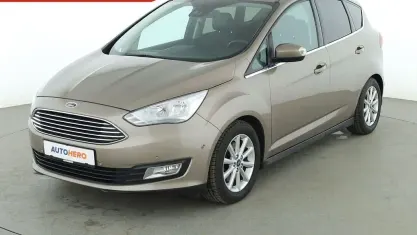 Gebraucht Ford C-MAX Titanium 150 PS (110 kW) 2019 Gold Van / Kleinbus