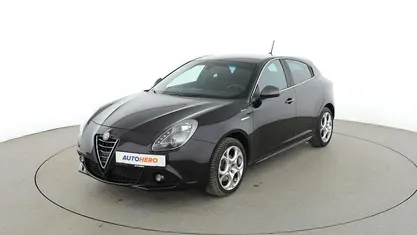 Gebraucht Alfa Romeo Giulietta Sprint 150 PS (110 kW) 2015 Schwarz Kleinwagen
