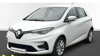 Gebraucht Renault Zoe Experience 50 kW (69 PS) 2021 Weiß Kleinwagen