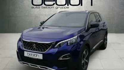 Gebraucht Peugeot 3008 GT-line 131 PS (96 kW) 2020 Blau Limousine
