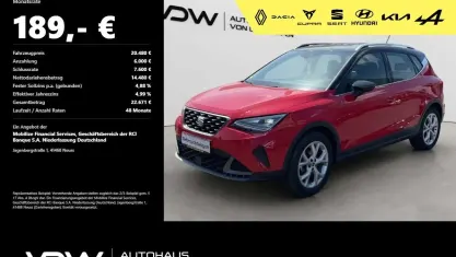 Gebraucht Seat Arona FR 116 PS (85 kW) 2024 Rot SUV