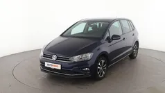 Blau Gebraucht 2020 VW Golf Sportsvan United Van / Kleinbus | 17.940 € (Guter Preis)