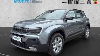Granite grey mit dach in volca Neu 2025 Jeep Avenger Altitude SUV | 29.950 € (Guter Preis)