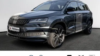 Second-hand Skoda Karoq SportLine 150 CP (110 kW) 2022 Gri SUV
