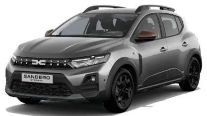 Neu Dacia Sandero Extreme 122 PS (89 kW) 2026 Grau SUV
