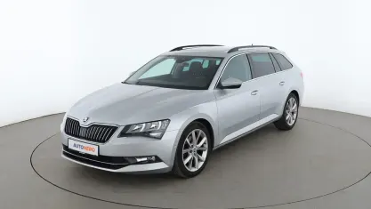 Gebraucht Skoda Superb Ambition 2016 Grau Kombi