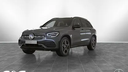 Gebraucht Mercedes GLC200 AMG 163 PS (119 kW) 2022 Selenitgrau metallic SUV