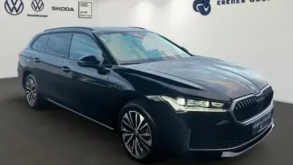 Gebraucht Skoda Superb LAURIN & KLEMENT 265 PS (194 kW) 2024 Onyxschwarz metallic Kombi