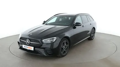 Gebraucht Mercedes E300 AMG line 122 PS (89 kW) 2020 Schwarz Kombi