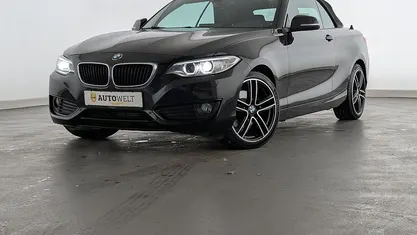 Gebraucht BMW 220 Advantage 190 PS (139 kW) 2016 Cabrio