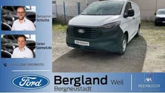 Frozen white weiß Neu 2024 Ford Transit Custom Basis Van | 36.280 € (Fairer Preis)