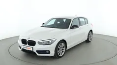 Weiß Gebraucht 2018 BMW 118 Sport Line Kleinwagen | 16.650 € (Fairer Preis)