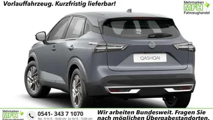 Grey metallic Neu 2025 Nissan Qashqai Acenta SUV | 27.313 € (Guter Preis)