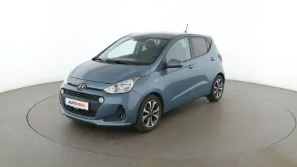 Gebraucht Hyundai i10 YES! 87 PS (63 kW) 2017 Blau Kleinwagen
