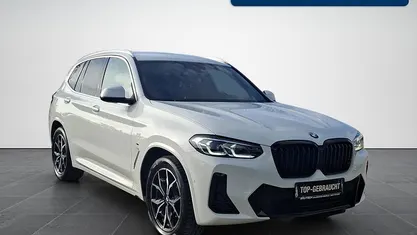 Gebraucht BMW X3 M Sport 190 PS (139 kW) 2023 Alpinweiss iii SUV