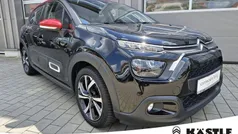 Perlaneraschwarz Gebraucht 2021 Citroën C3 Shine Kleinwagen | 12.990 € (Fairer Preis)