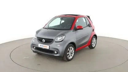 Gebraucht Smart ForTwo Cabrio Basis 71 PS (52 kW) 2018 Grau Cabrio