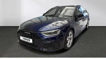 Gebraucht Audi A4 S-Line 204 PS (150 kW) 2021 Navarrablau metallic Kombi