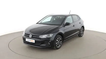 Gebraucht VW Polo United 80 PS (58 kW) 2020 Schwarz Kleinwagen