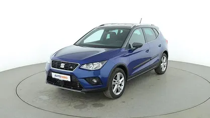 Gebraucht Seat Arona FR 116 PS (85 kW) 2018 Blau SUV