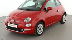 Rot Gebraucht 2018 Fiat 500C Lounge Cabrio | 10.490 € (Guter Preis)