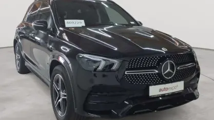 Gebraucht Mercedes GLE300 AMG 272 PS (200 kW) 2023 Obsidianschwarz metallic SUV