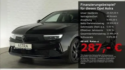 Gebraucht Opel Astra 131 PS (96 kW) 2025 Limousine