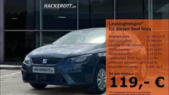 Schwarz Neu 2025 Seat Ibiza Limousine | 22.390 € (Fairer Preis)