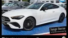 Manufaktur lack manufaktur opalithweiß bright Gebraucht 2024 Mercedes CLE300 AMG Coupé | 62.890 € (Teuer)