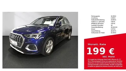 Gebraucht 2023 Audi Q3 Advanced SUV | 31.450 € (Guter Preis)