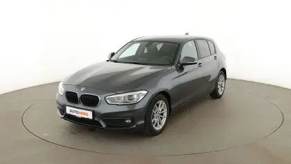 Gebraucht BMW 118 Advantage 136 PS (100 kW) 2019 Grau Kleinwagen