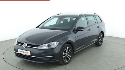 Grau Gebraucht 2019 VW Golf VII IQ Drive Kombi | 14.360 € (Fairer Preis)