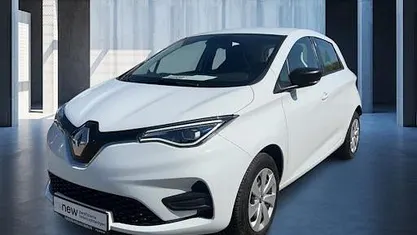 Begagnad Renault Zoe Life 79 kW (108 HK) 2021 Vit Halvkombi