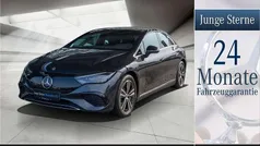 Lack graphitgrau Gebraucht 2024 Mercedes EQE350 Limousine | 55.450 € (Superpreis)